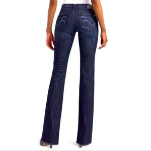 ROCK & Republic Brie Boot Cut blue denim jeans Sz 27